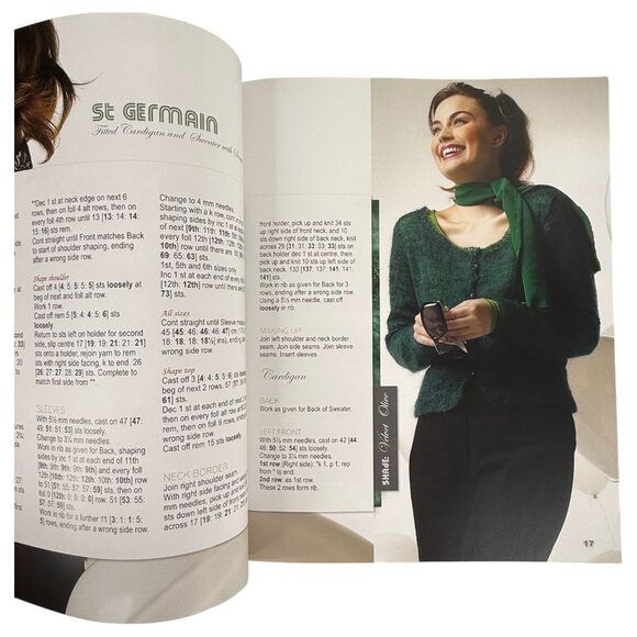 3 Colinette Yarn Pattern Books Knitting Carefree Collection Parisienne Movie Sta - Picture 10 of 12